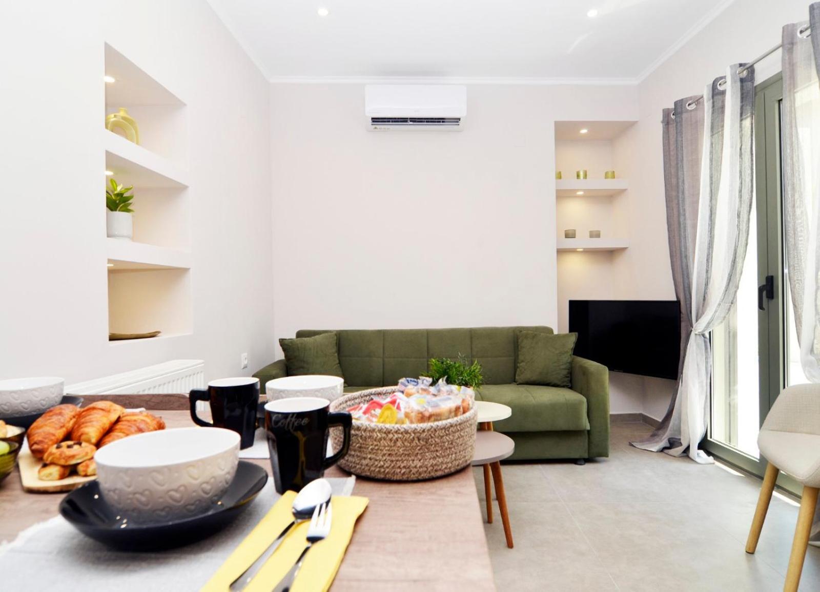 Olgas Cozy Home خانيا المظهر الخارجي الصورة